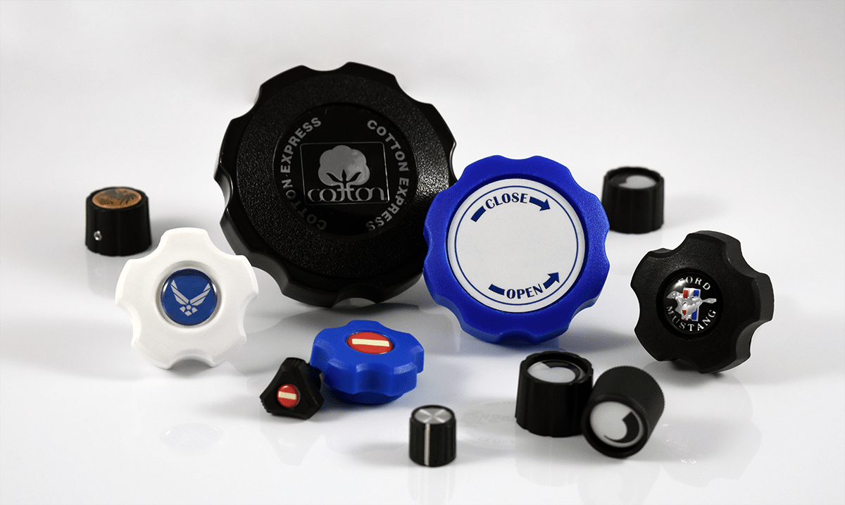 Item Decals, Knob Decoration & Customization On Innovative Components